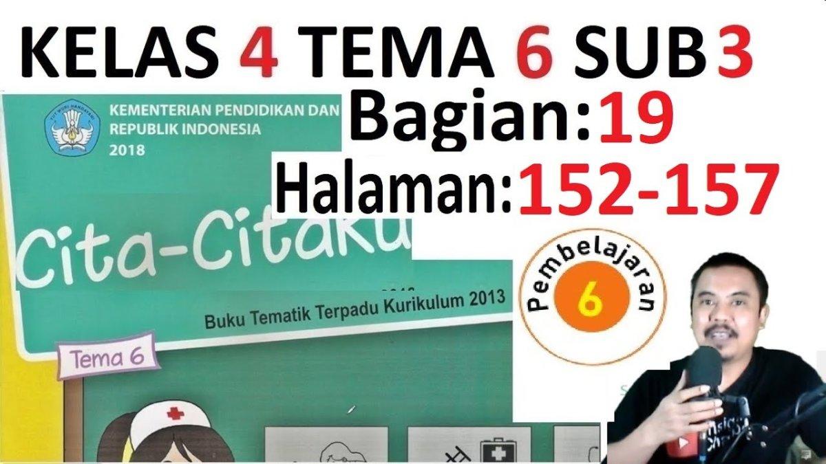 Mari kita buat artikel evaluasi Tema 6 Kelas 4 SD.