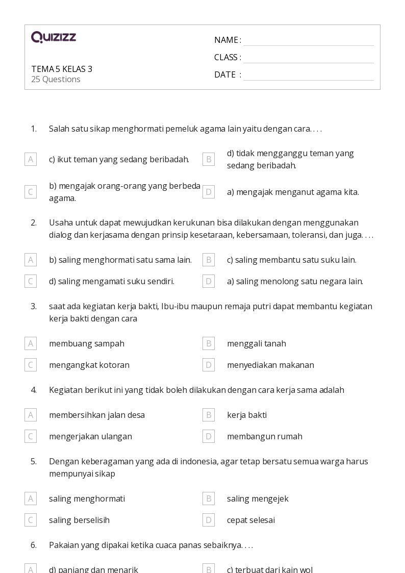 50 lembar kerja Pengurangan dan Pola Satu Kurang untuk Kelas 3 di