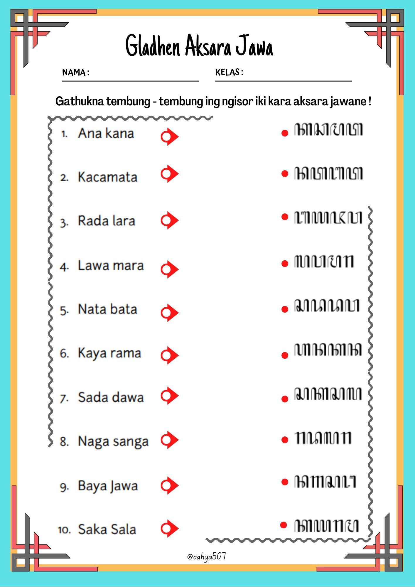 Mengasah Kemampuan Bahasa Jawa Contoh Soal Pilihan Ganda Kelas 10