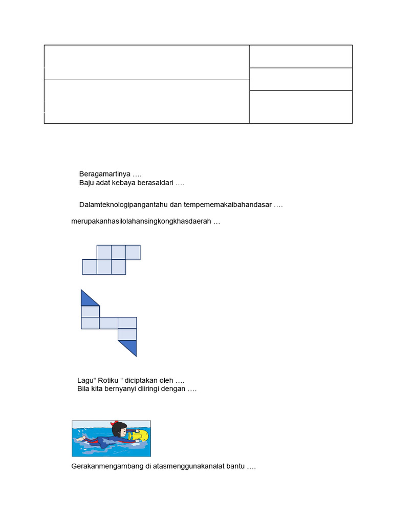 Soal Ki3 Kelas 3 Tema 7 Sub 1 PDF