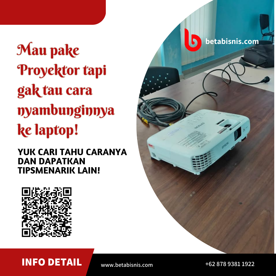 3 Cara Menampilkan Word di Proyektor Agar Gambar Tajam dan Tidak Blur Sebelum Presentasi