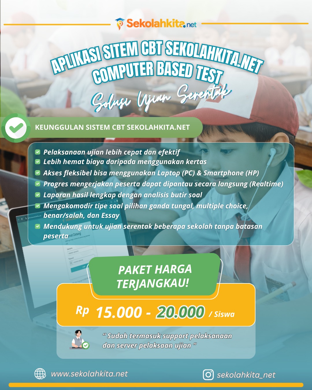 Solusi Ujian Sekolah Modern Hemat Biaya Sukseskan TKA dengan Sistem Solusi Ujian Sekolah Modern Hemat Biaya Sukseskan TKA dengan Sistem