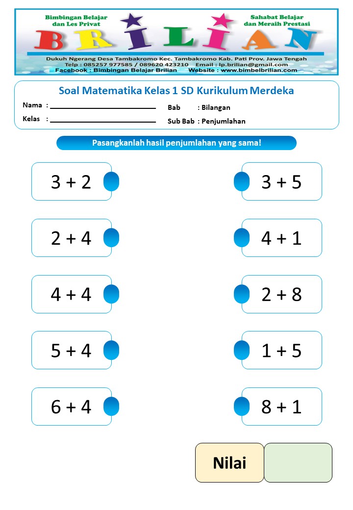 pelajaran matematika kelas 1 sd semester 1 Soal matematika kelas 3 sd pelajaran matematika kelas 1 sd semester 1 Soal matematika kelas 3 sd