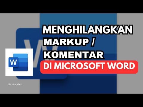 5 Cara Menghapus Markup di Word Tanpa Ribet, Hasil Bersih Maksimal