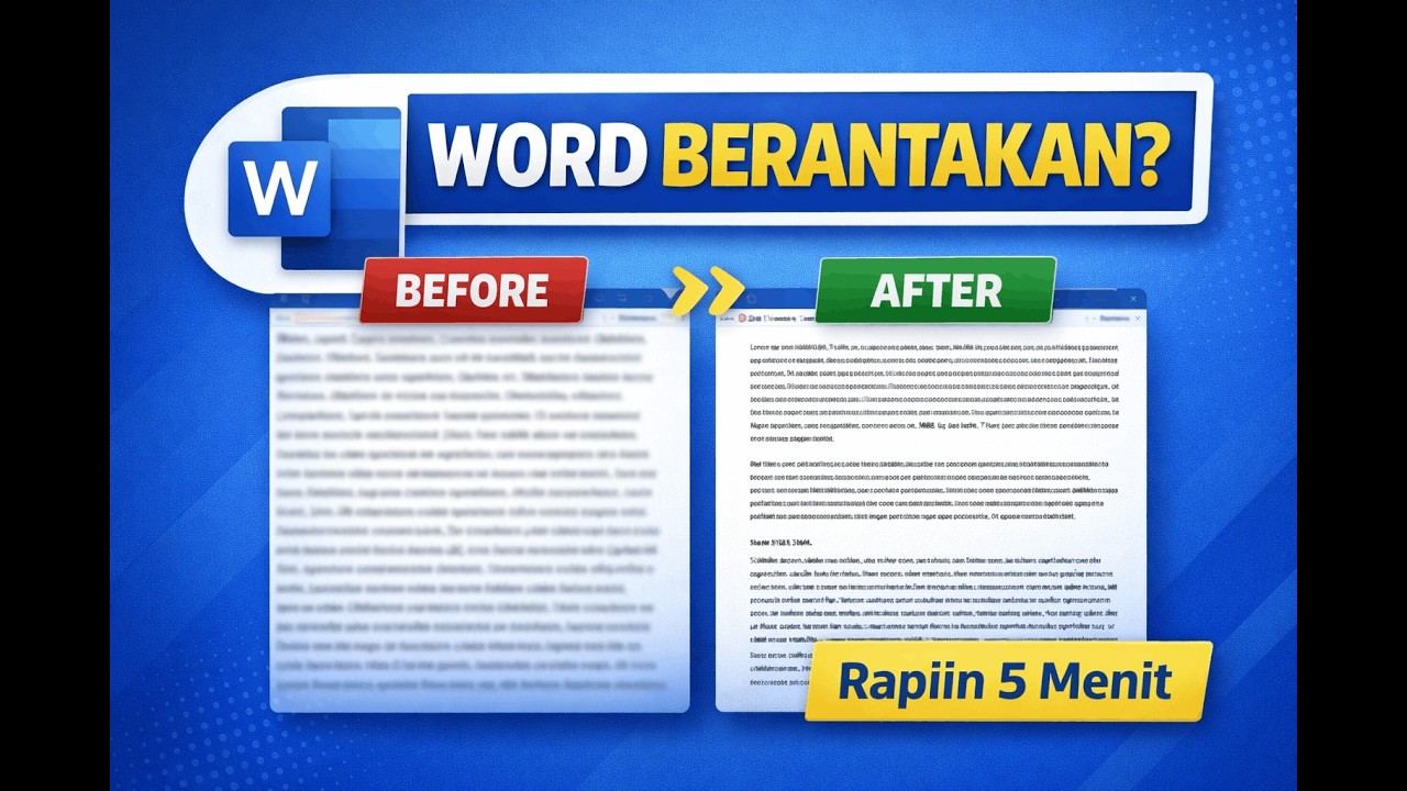 5 Cara Menghilangkan Formatted di Word yang Ternyata Selama Ini Salah