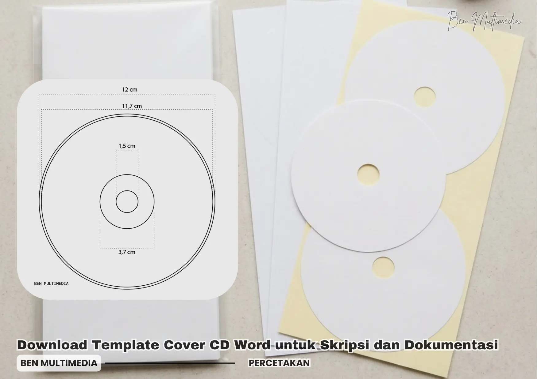 5 Cara Print Cover CD dengan Word 2016 agar Hasil Cetak CMYK Tepat dan Mengejutkan
