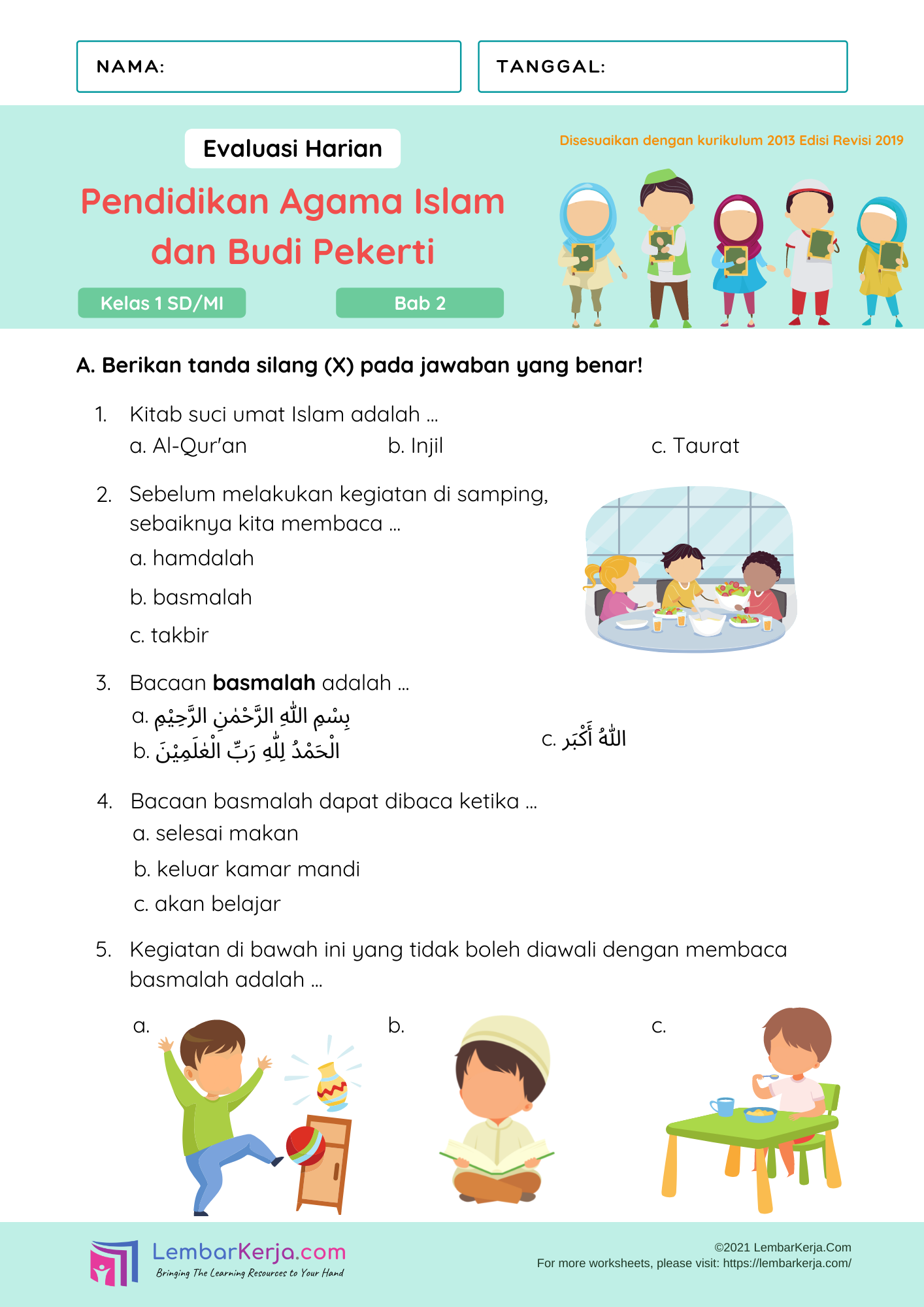 Membangun Fondasi Iman Sejak Dini Contoh Soal Ujian Agama Semester 2 Membangun Fondasi Iman Sejak Dini Contoh Soal Ujian Agama Semester 2