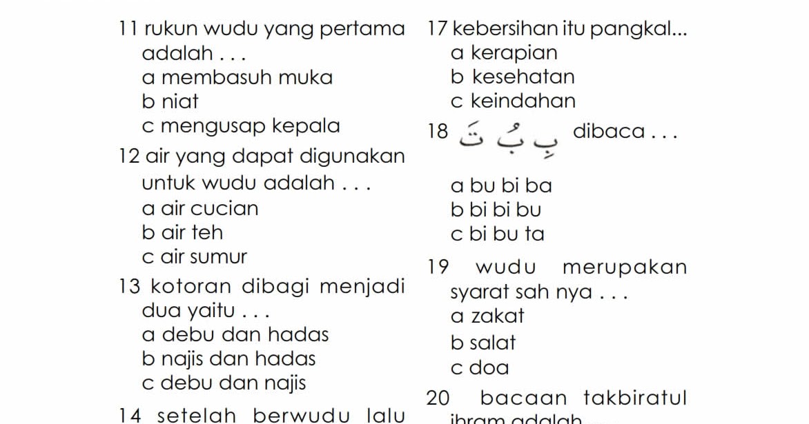 5 Contoh Soal Agama Kristen Kelas 11 Semester 1 Beserta Jawabannya yang Wajib Kamu Kuasai