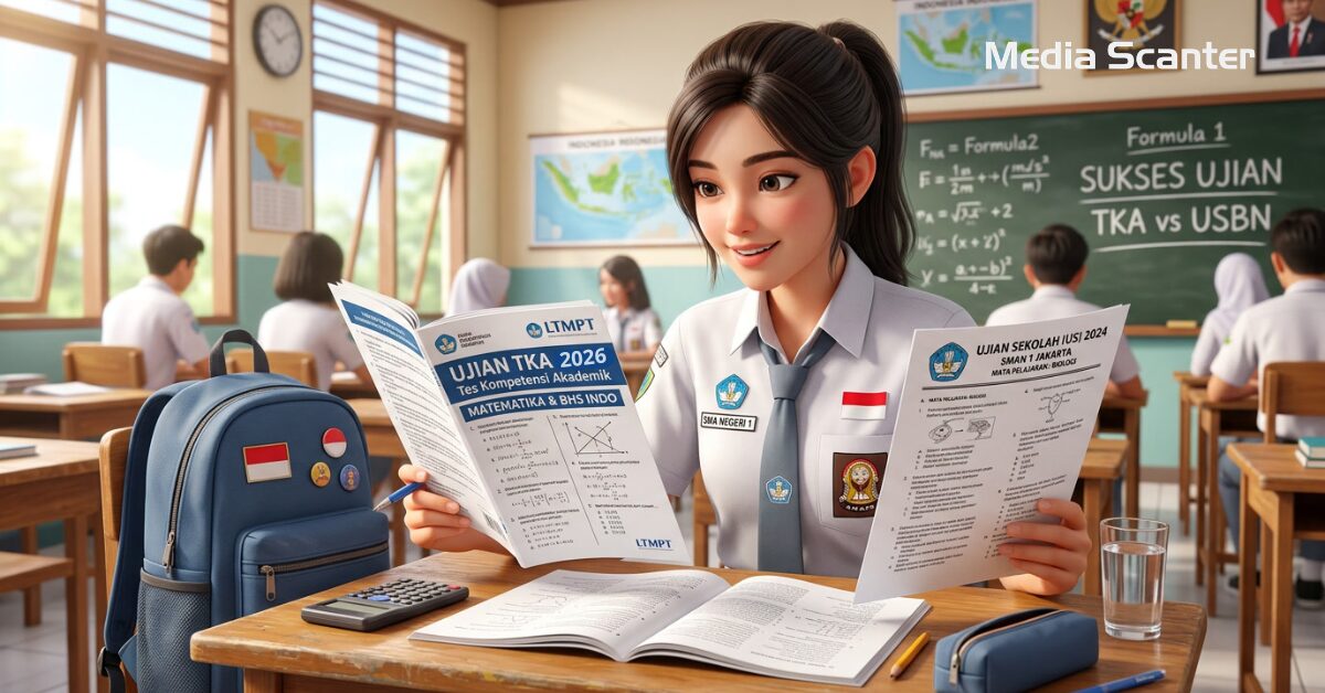 Apakah TKA 2026 Menggantikan Ujian Sekolah Ini Penjelasan Resminya Apakah TKA 2026 Menggantikan Ujian Sekolah Ini Penjelasan Resminya