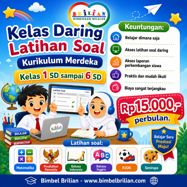 Kumpulan Soal Bahasa Indonesia Kelas 1 SD Kurikulum Merdeka Bimbel Kumpulan Soal Bahasa Indonesia Kelas 1 SD Kurikulum Merdeka Bimbel