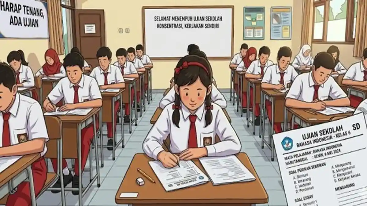 5 Fakta Mengejutkan di Ujian Sekolah Com yang Wajib Kamu Tahu Sebelum Terlambat