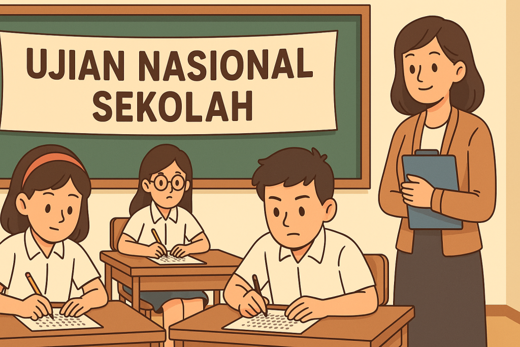Ujian Nasional Sekolah Realitas Tantangan dan Dampaknya Inca School Ujian Nasional Sekolah Realitas Tantangan dan Dampaknya Inca School