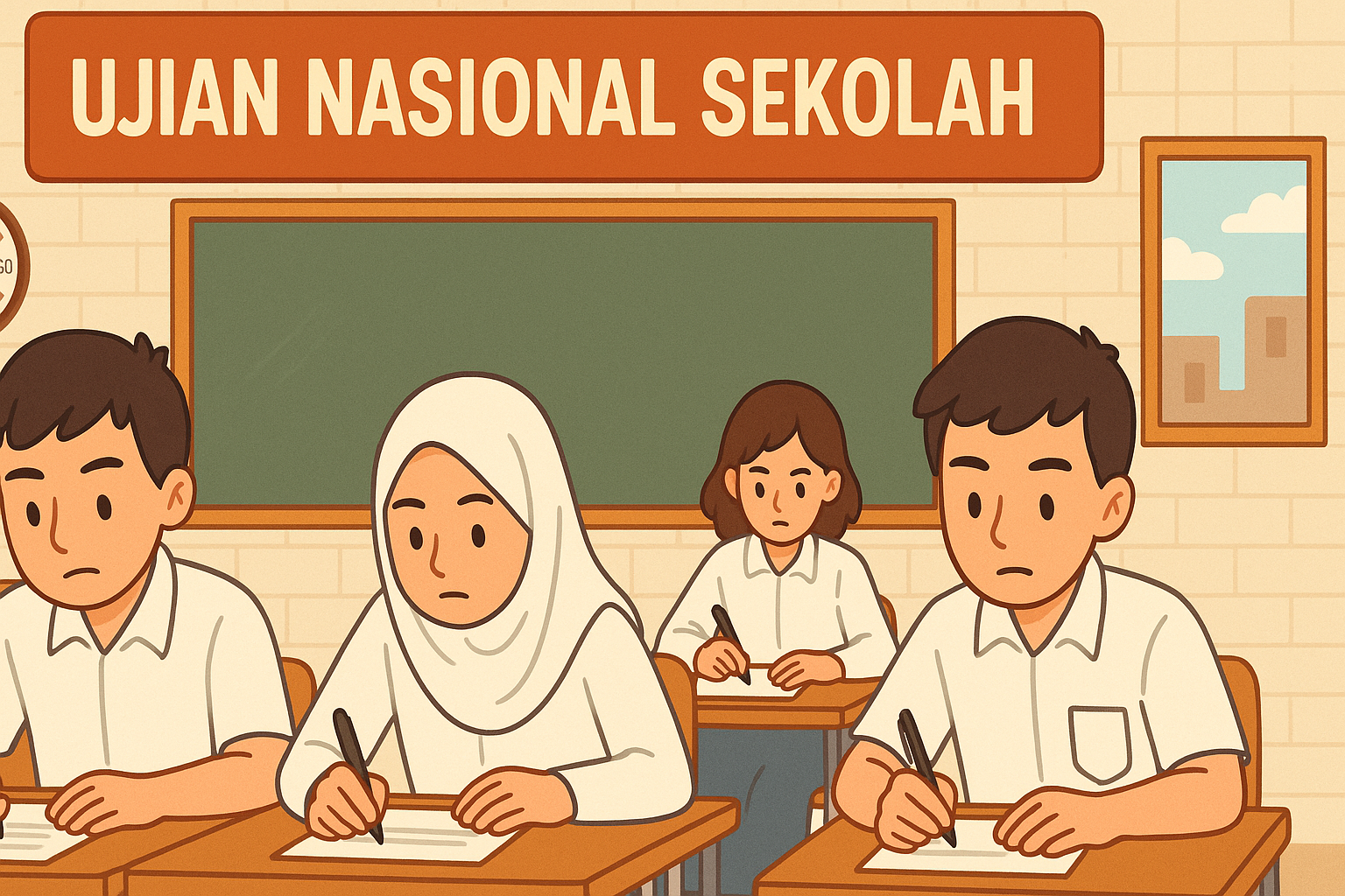 5 Fakta Mengejutkan tentang Ujian Nasional dan Ujian Sekolah yang Wajib Kamu Tahu di 2026