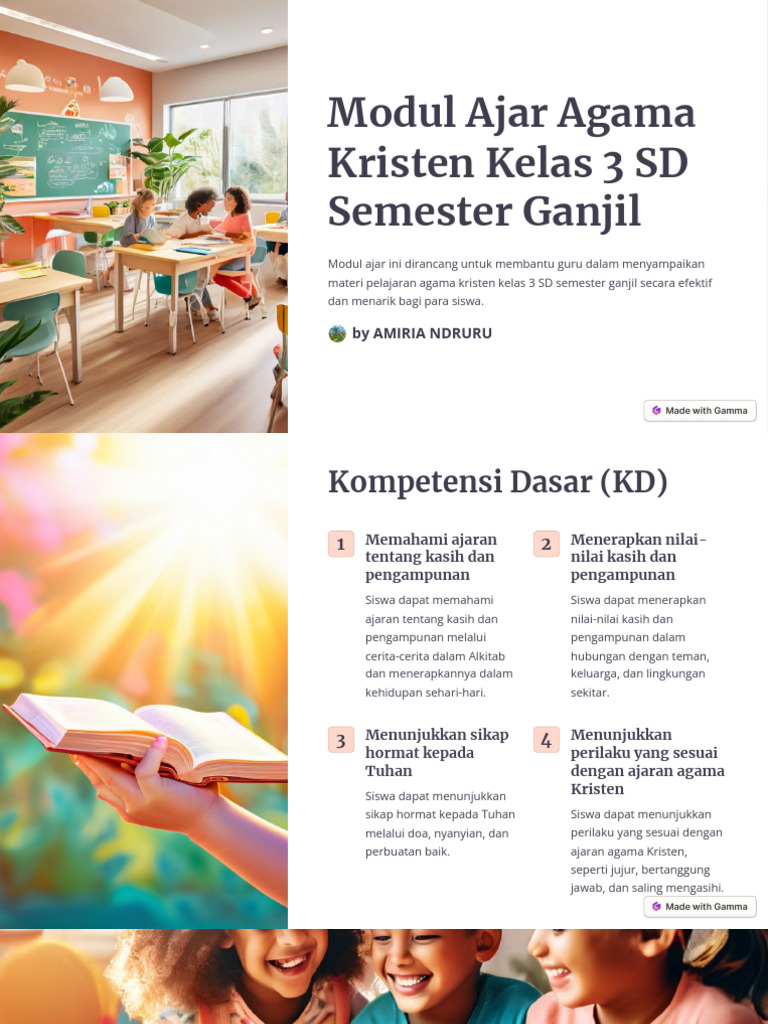 5 Rahasia Sukses Donwlood Soal UKK Agama Kristen Kelas 3 yang Jarang Diketahui Guru