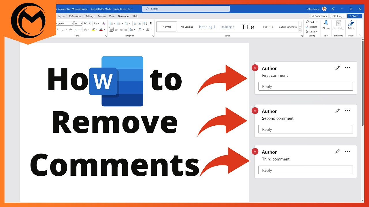 5 Trik Cepat Cara Menghilangkan Comment di Word Saat di Print Tanpa Ribet