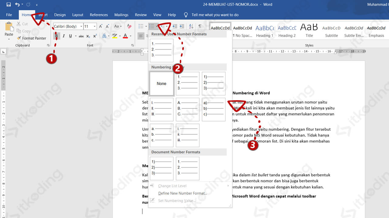 7 Cara Bikin Turus di Word Ternyata Semudah Ini, Wajib Tahu Sebelum Terlambat