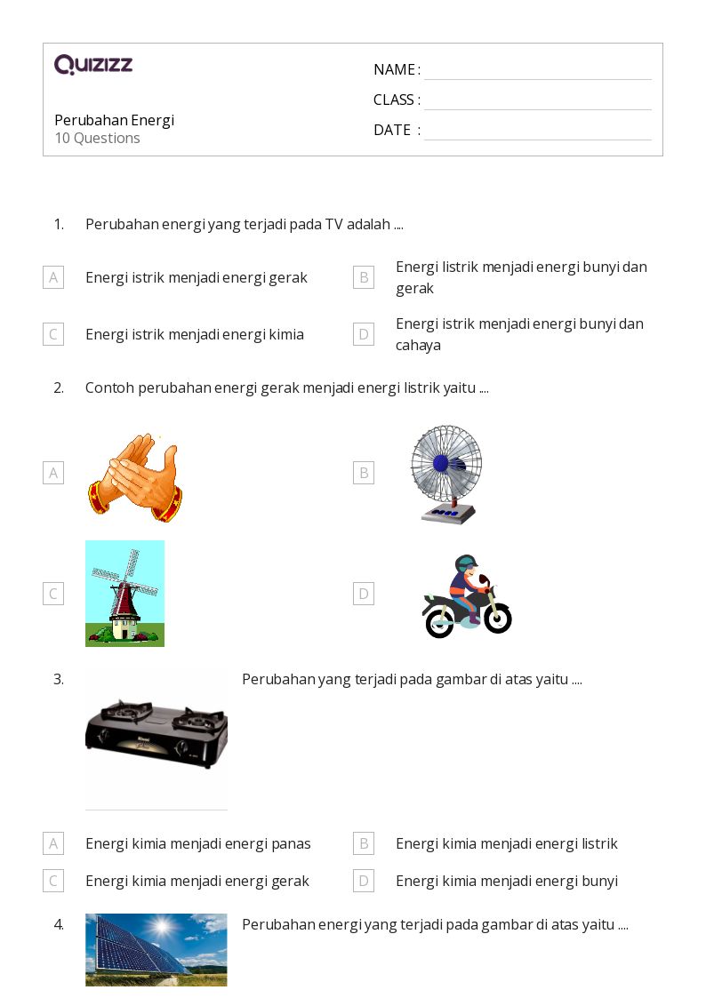 7 Cara Download Soal Kelas 3 Tema 7 Energi dan Perubahannya untuk Persiapan Ujian