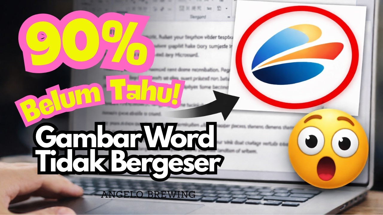 7 Cara Mengunci Gambar di Word agar Tidak Bergerak, Wajib Tahu Sebelum Terlambat