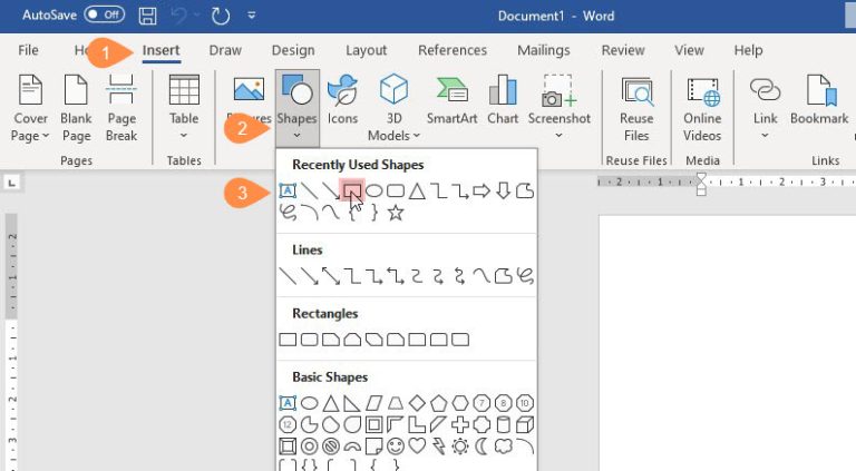 Cara Membuat Kotak di Word Paling Mudah Step by Step - MikroTekno Cara Membuat Kotak di Word Paling Mudah Step by Step - MikroTekno