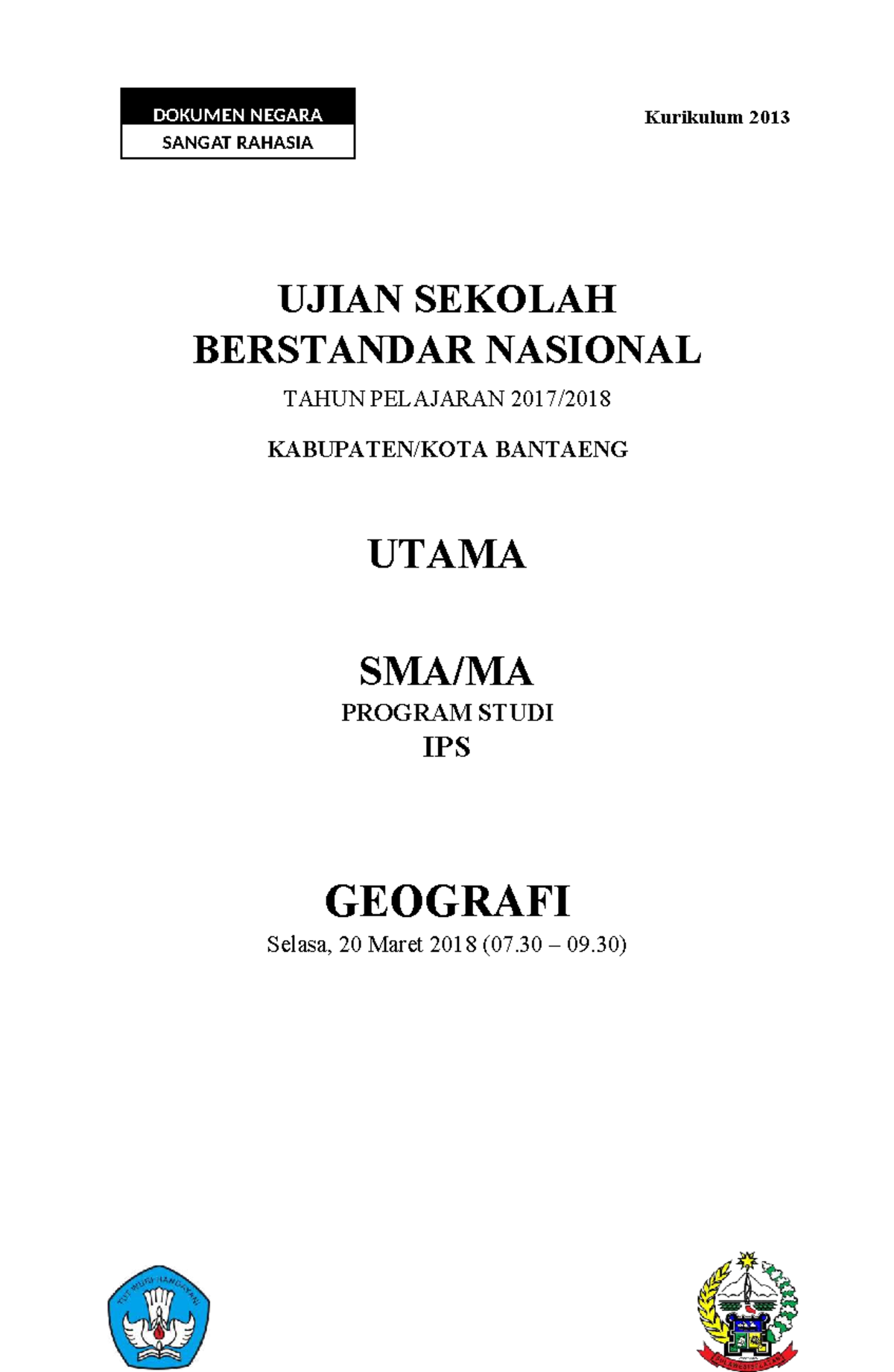Akhirnya Tahu! 5 Fakta Mengejutkan Soal Ujian Sekolah Berstandar Nasional 2026 yang Wajib Dipelajari