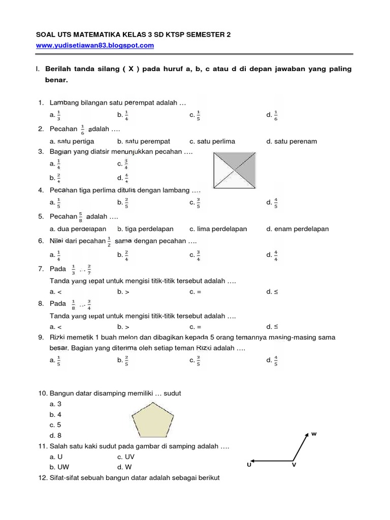 Mempermudah Persiapan Ujian Panduan Lengkap Mengunduh Soal Semester 2