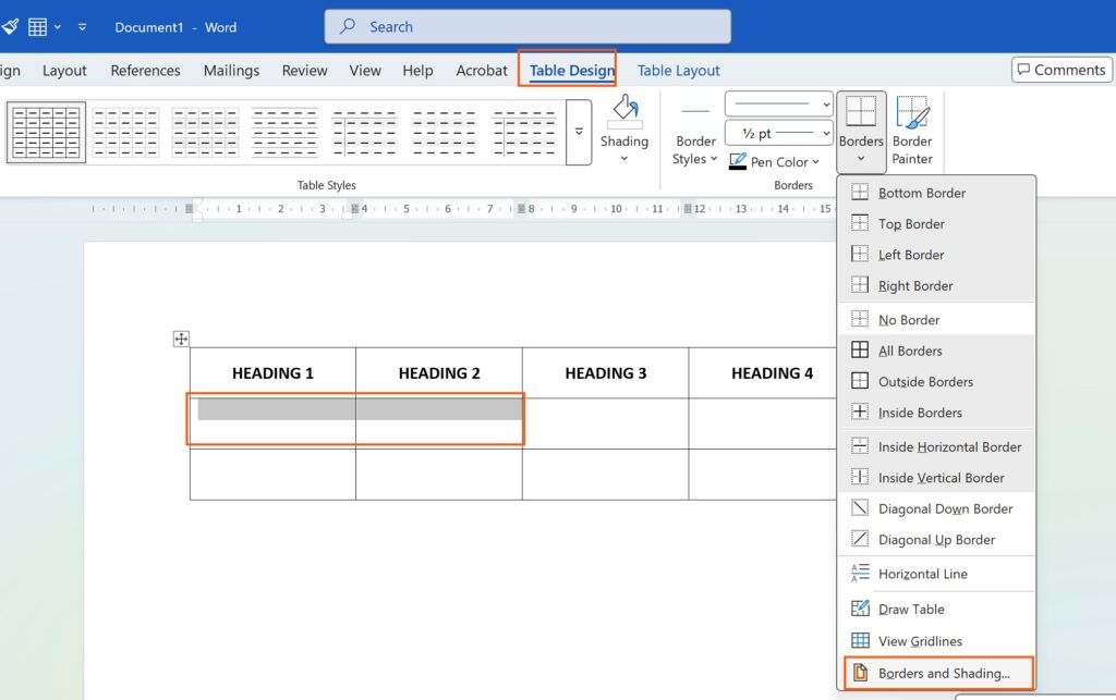 Cara Buat Arsiran di Word dengan Cepat dan Rapi, Ternyata Semudah Ini Tanpa Ribet