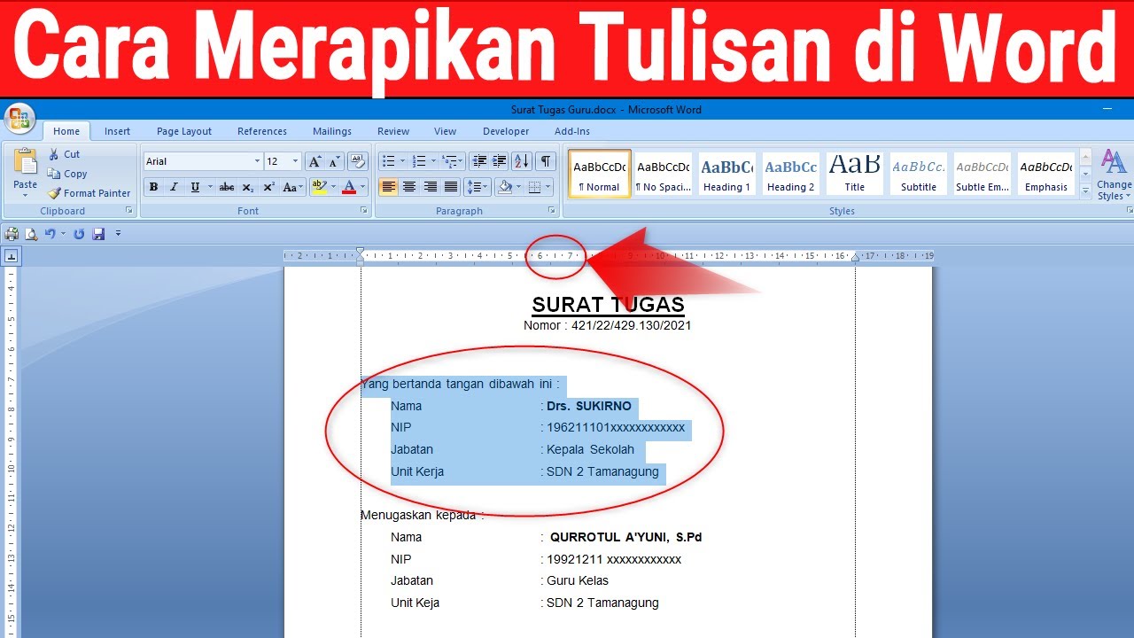 7 Cara Merapikan Paragraf Di Word Penulis Wajib Tahu YDFJTK