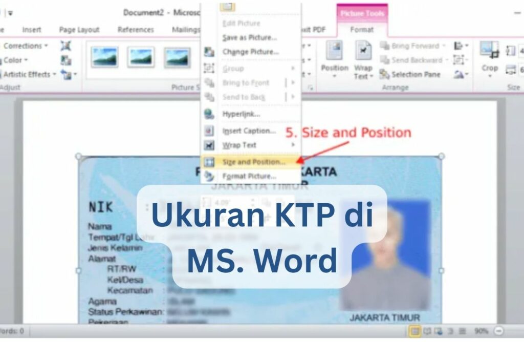 Ukuran Ktp Di Word Panduan Membuat Dan Tips Mencetaknya My XXX Hot Girl Ukuran Ktp Di Word Panduan Membuat Dan Tips Mencetaknya My XXX Hot Girl