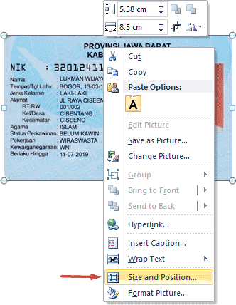 Ini Rahasia Cara Setting Print Ukuran KTP di Word yang Profesional, Wajib Tahu Sebelum Cetak!