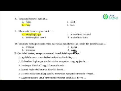 Soal Dan Jawaban Pts Tema 3 Kelas 6 Semester 1 - Soal Pelajaran Soal Dan Jawaban Pts Tema 3 Kelas 6 Semester 1 - Soal Pelajaran