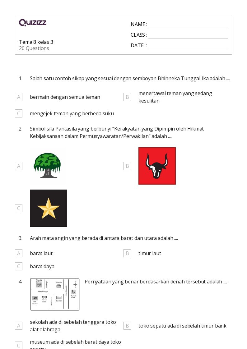 Rahasia Kunci Jawaban 5 Soal Kelas 3 Tema 8 Subtema 1 Terbaru 2026