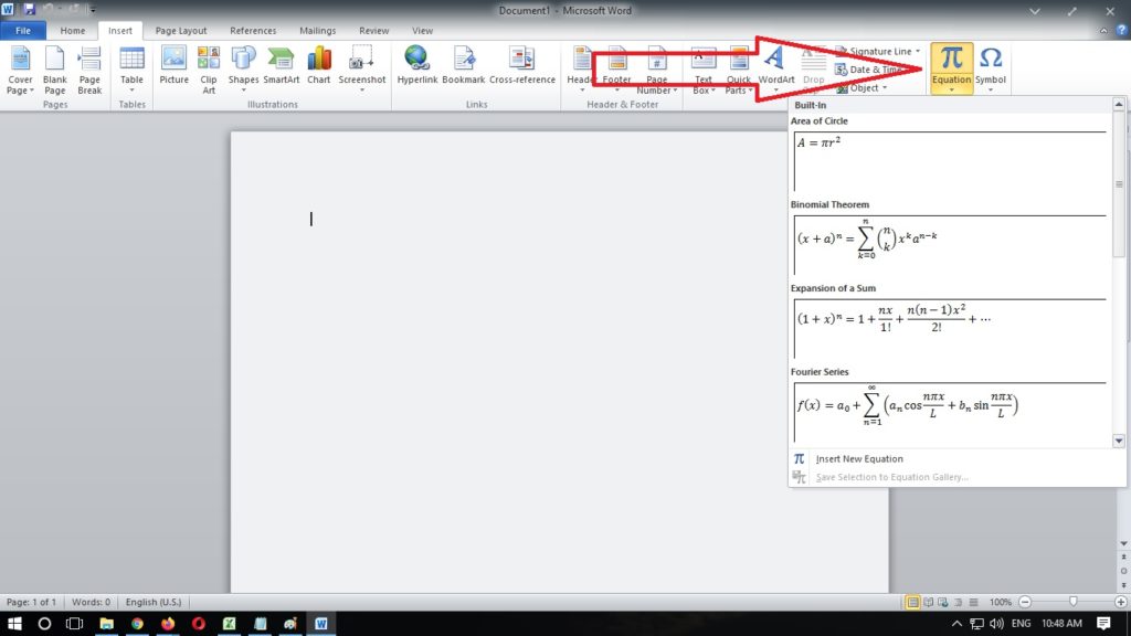 Ternyata Begini Cara Membuat Logaritma di Word yang Selama Ini Jarang Diketahui Orang