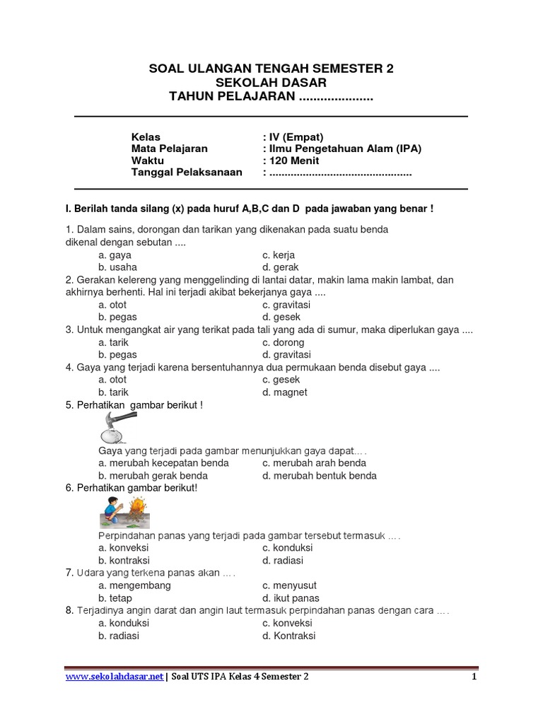 Wajib Tahu! 7 Cara Donlood Soal Harian Kelas 4 Tema 3 Sub 3 yang Terbukti Efektif
