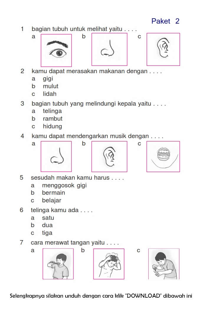 Soal Ujian Kelas 1 Sd Dalchaebi