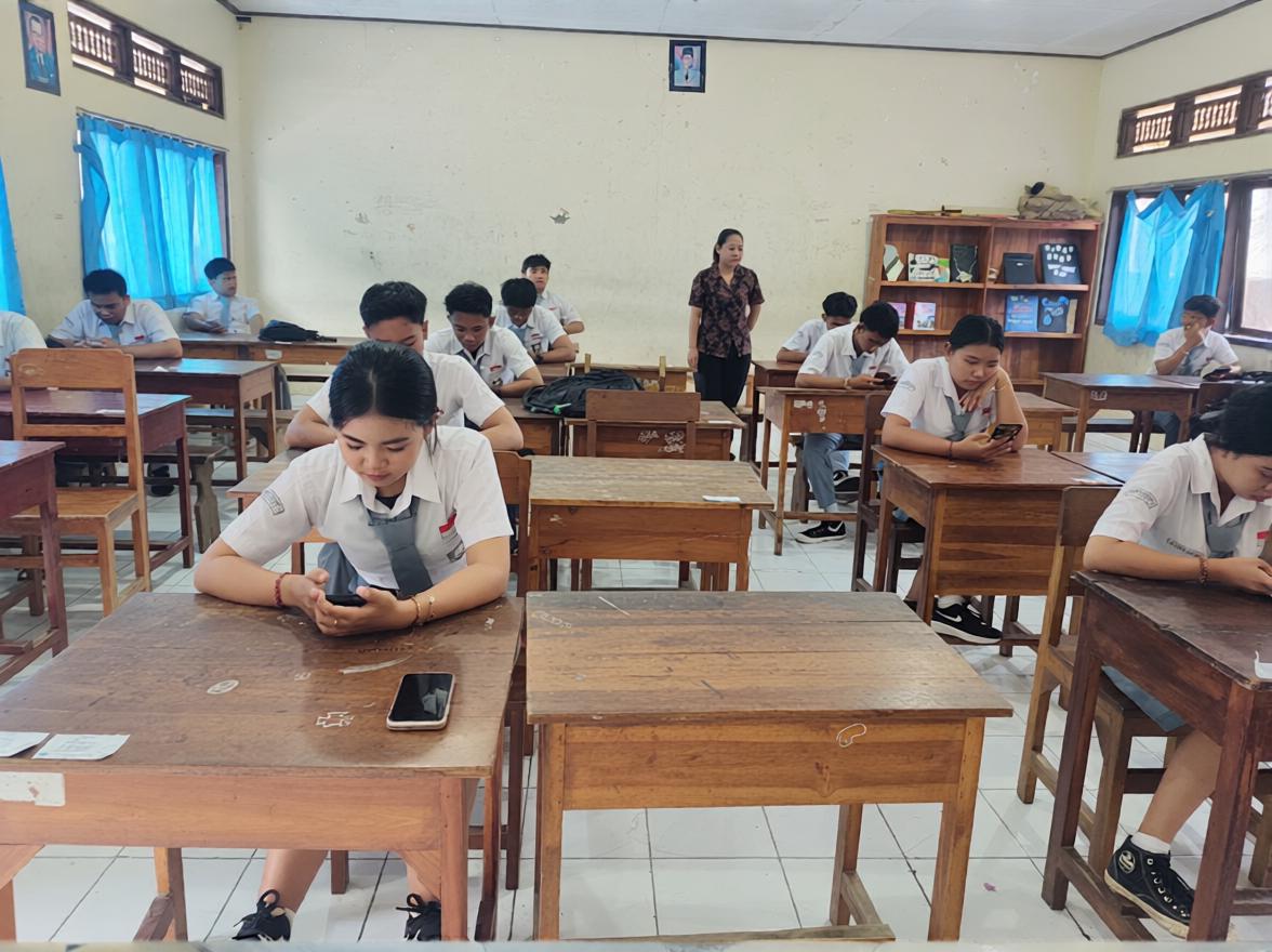 Pelaksanaan Ujian Sekolah Berbasis Komputer dan Smartphone USBK USBS Pelaksanaan Ujian Sekolah Berbasis Komputer dan Smartphone USBK USBS