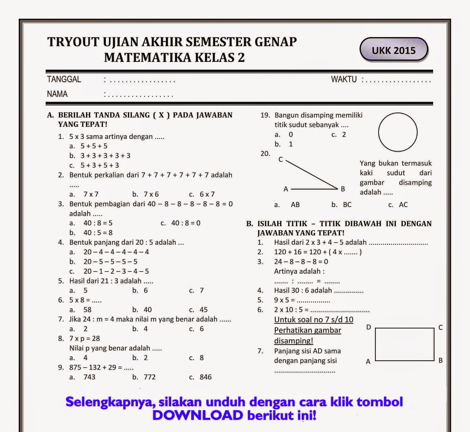 7 Trik Jitu Menaklukkan Soal Pilihan Ganda Geografi Kelas 12 Semester 1 yang Sering Bikin Siswa Terjebak