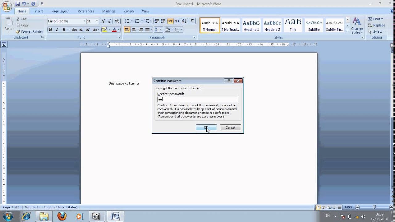 5 Cara Mempassword File Word di Laptop Agar Dokumen Rahasia Tak Bisa Dibuka Sembarangan
