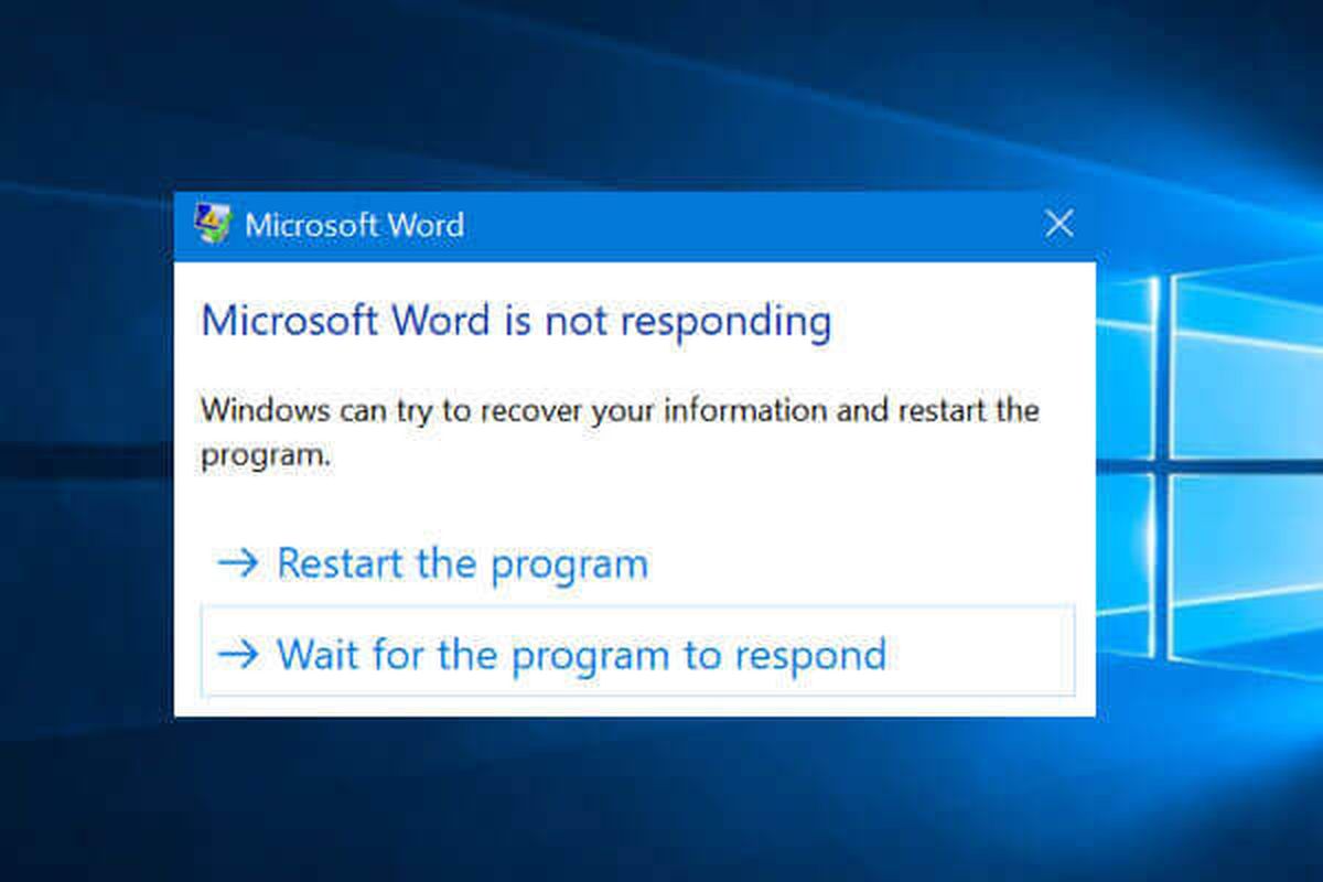 4 Cara Mengatasi Microsoft Word Not Responding 4 Cara Mengatasi Microsoft Word Not Responding