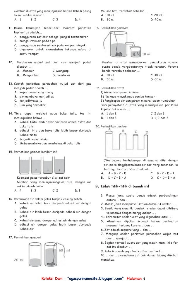 Soal Ipa Smp - Piffle me