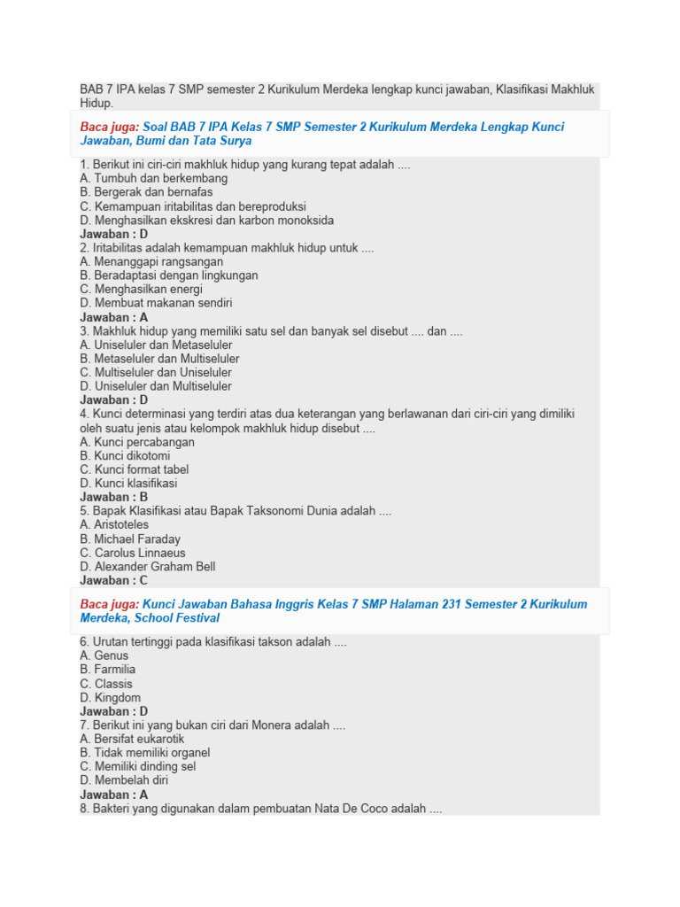 50 Soal IPA Kelas 7 Semester 2 Ternyata Bisa Diprediksi Lewat Forum Konsultasi Publik KPPN