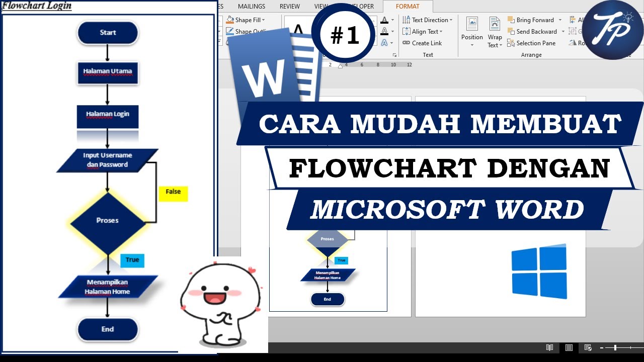 Tutorial Flowchart Cara Membuat Flowchart Otomatis Tutorial Flowchart Cara Membuat Flowchart Otomatis