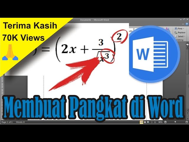 7 Langkah Ternyata Semudah Ini Cara Membuat Pangkat di Word HP yang Jarang Diketahui