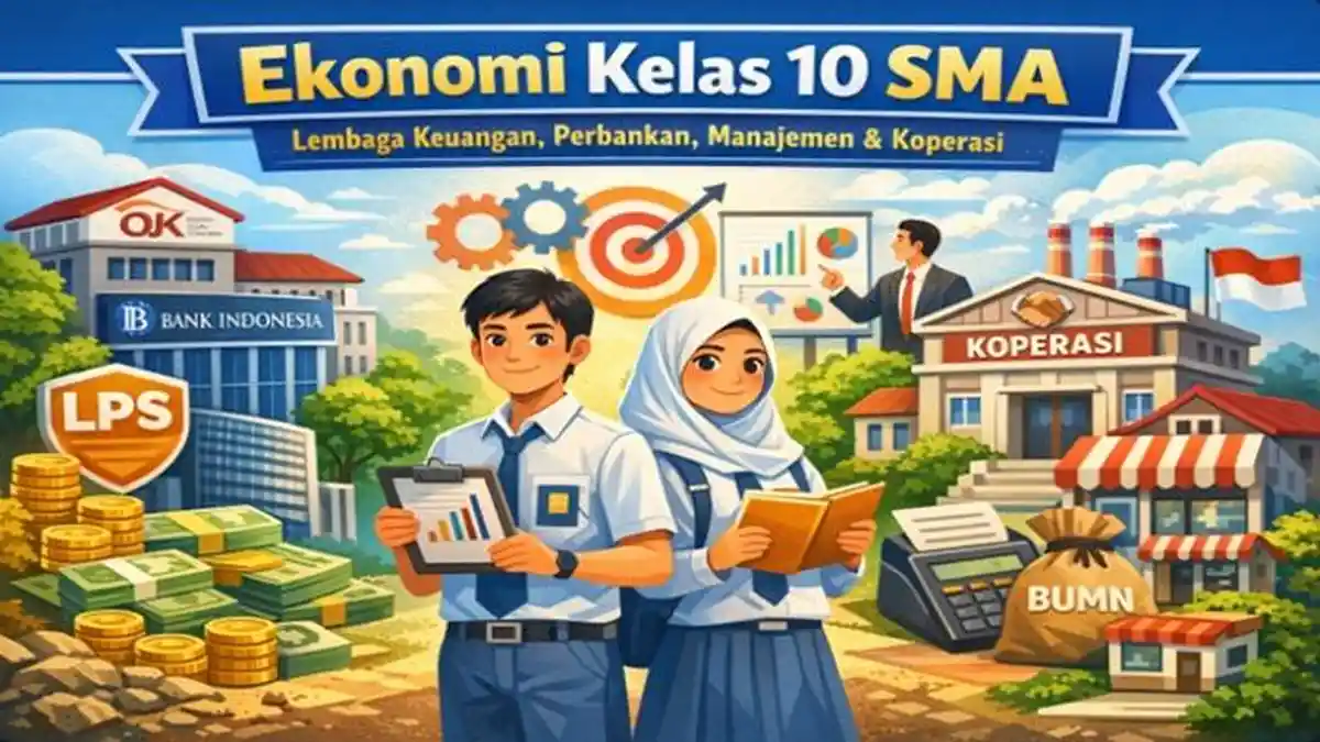 7 Latihan Soal Ekonomi Kelas 10 Semester 2 yang Wajib Kamu Kuasai Sebelum Terlambat