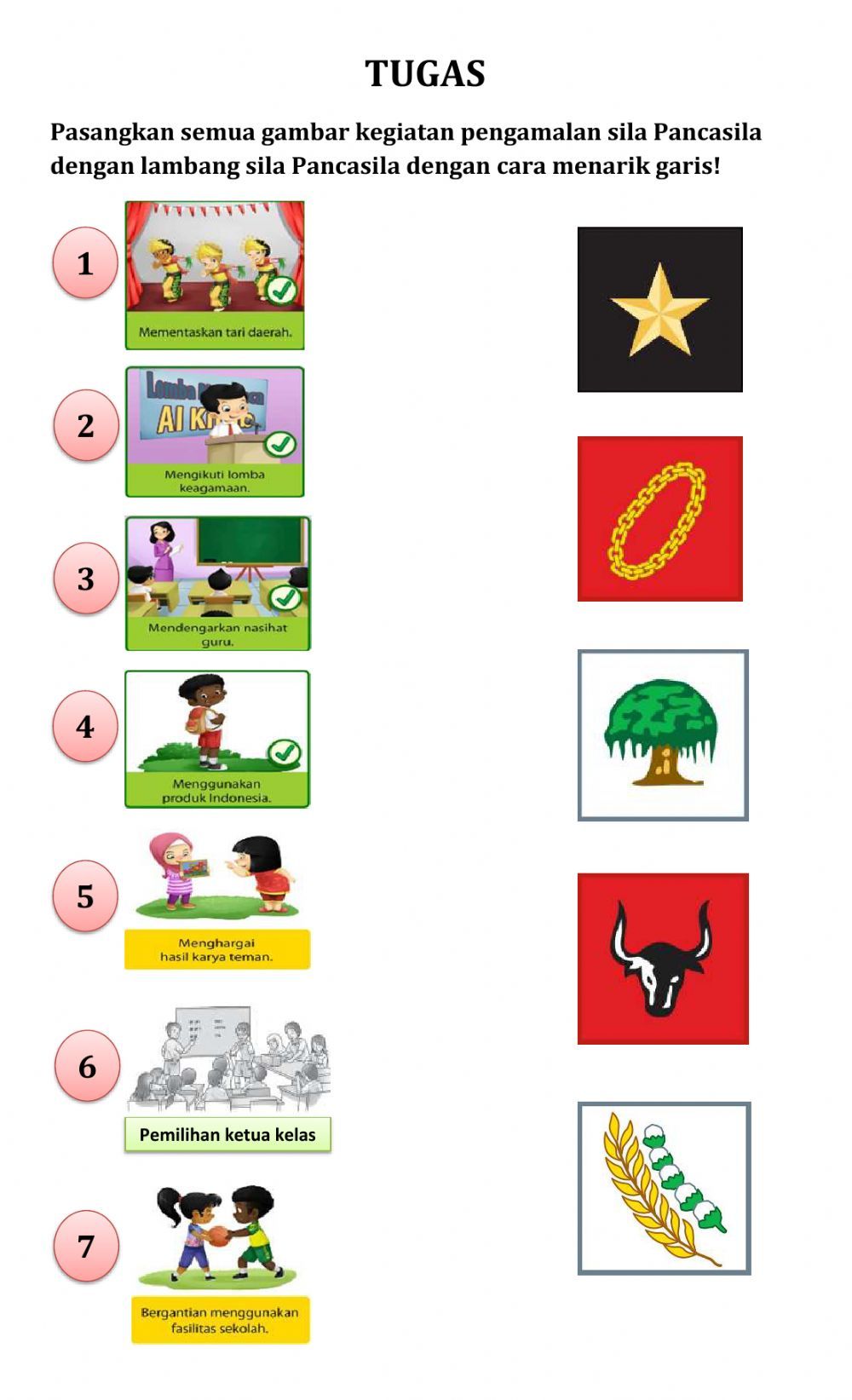 Lkpd Kelas 2 Pkn Worksheet Kelas 1 Sd School Study Ideas Soal Kelas