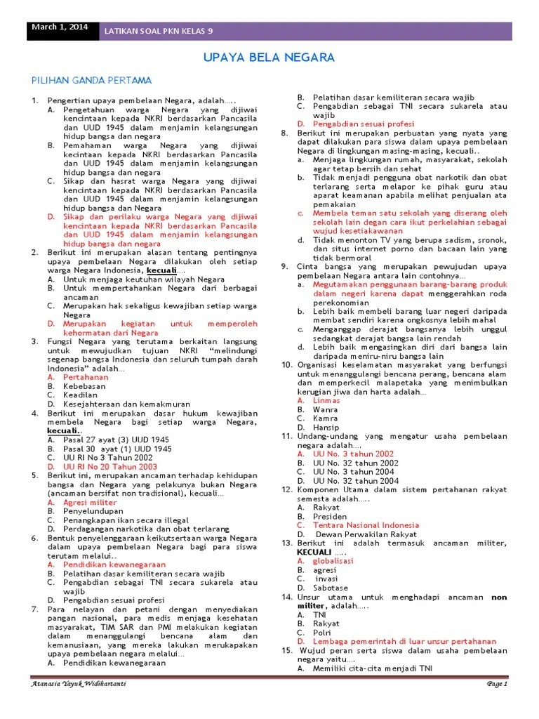 Akhirnya Ada Soal Essay PKN Kelas 11 Semester 2 Beserta Jawabannya Lengkap untuk Hadapi Ujian Sekolah 2026