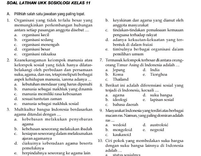 Kunci Jawaban Soal Pkn Kelas 11 Semester 1 - Sekolahin Kunci Jawaban Soal Pkn Kelas 11 Semester 1 - Sekolahin