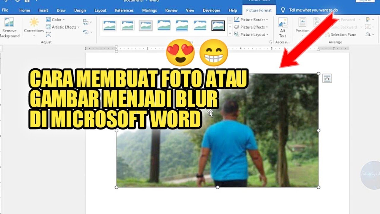 Cara Blur Foto di Word Ternyata Semudah Ini, 5 Langkah yang Wajib Kamu Tahu Sebelum Terlambat