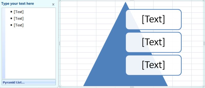 How To Draw A Pyramid In Word How To Draw A Pyramid In Word