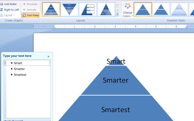 Cara Buat Piramida di Word Ternyata Semudah Ini, 3 Langkah Cepat Tanpa Ribet yang Wajib Kamu Coba