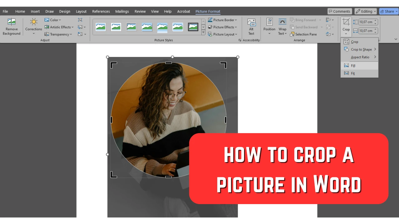 Cara Crop Gambar di Word 2010 Ternyata Semudah Ini, Wajib Tahu Sebelum Mengubah Teks pada Gambar